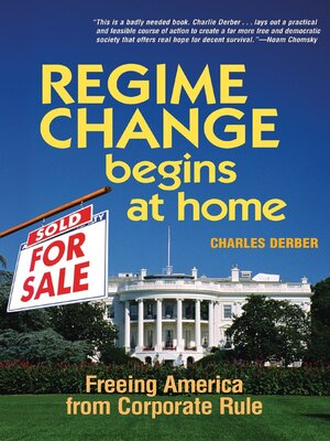 cover image of Regime Change Begins at Home